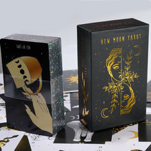 Load image into Gallery viewer, New moon tarot cards with box

