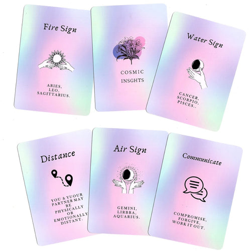 Cosmic Oracle Tarot Cards