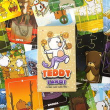 Load image into Gallery viewer, Teddy Tarot Cards
