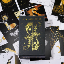 Load image into Gallery viewer, New moon tarot cards with box
