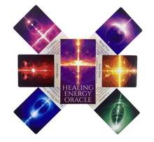Load image into Gallery viewer, Healing Energy Oracle Cards
