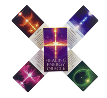 Load image into Gallery viewer, Healing Energy Oracle Cards
