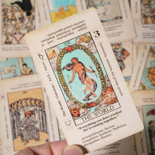 Load image into Gallery viewer, Tarot Cards For Beginners - Pocket Size
