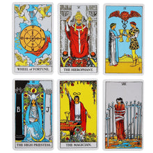 Load image into Gallery viewer, Rider tarot cards
