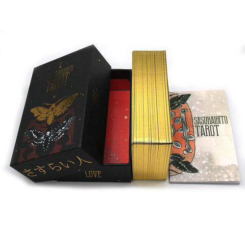 The Sasuraibito Tarot Cards Deluxe box