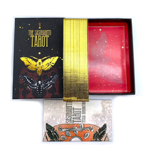 Load image into Gallery viewer, The Sasuraibito Tarot Cards Deluxe box

