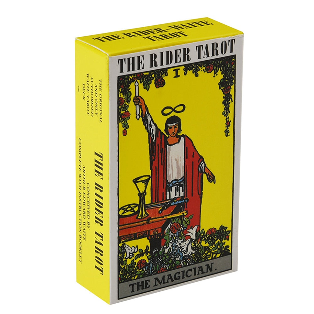 Rider tarot cards