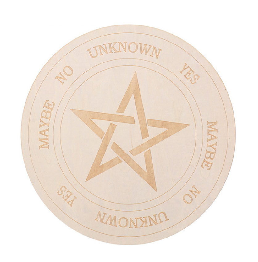 Wooden Pendulum Board  star
