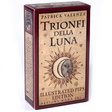 Load image into Gallery viewer, Trionfi della Luna Tarot Cards Pocket Size
