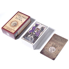Load image into Gallery viewer, Trionfi Della Luna Tarot Cards Pocket Size
