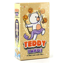 Load image into Gallery viewer, Teddy Tarot Cards
