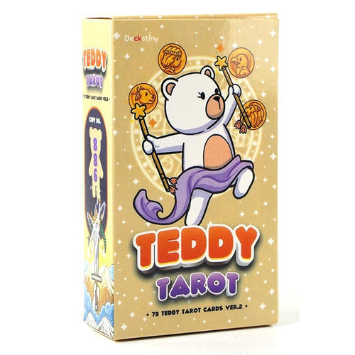 Teddy Tarot Cards
