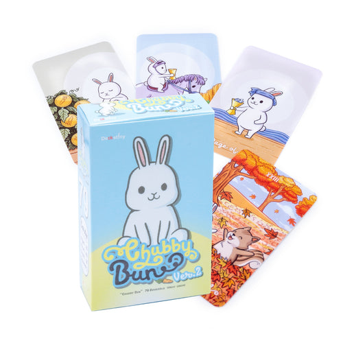 Chubby Bune Rabbit Tarot Cards