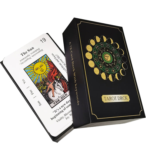 Tarot cards for beginners with box