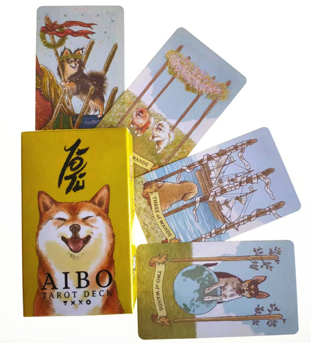 Dog Aibo Tarot Cards