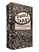 Load image into Gallery viewer, Doodle Tarot Cards box
