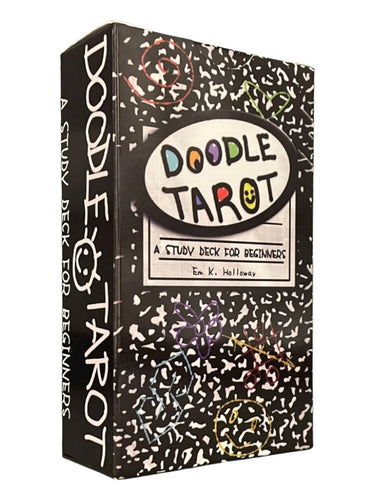 Doodle Tarot Cards box
