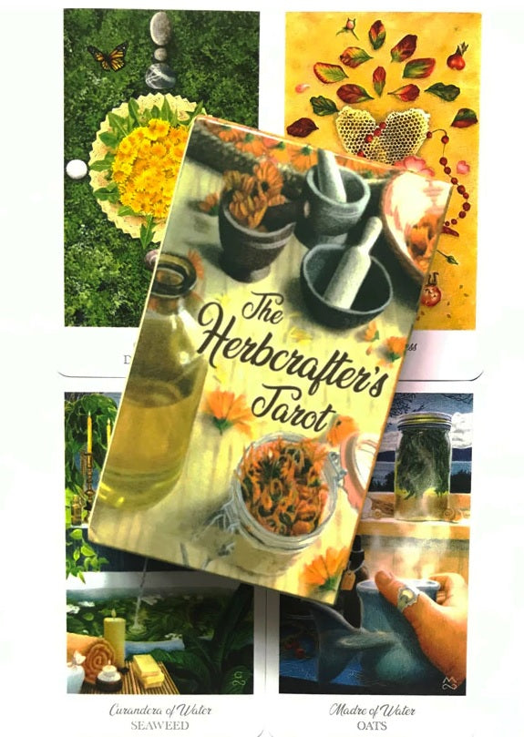 The Herbcrafters Tarot Cards