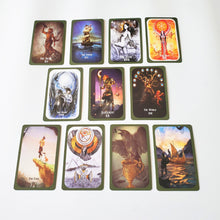 Load image into Gallery viewer, Fantastic Myths and Legends Tarot Cards
