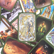 Load image into Gallery viewer, Fantastic Myths and Legends Tarot Cards

