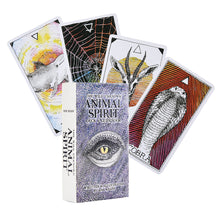 Load image into Gallery viewer, The Wild Unknown Animal Spirit Oracle Cards box and spread
