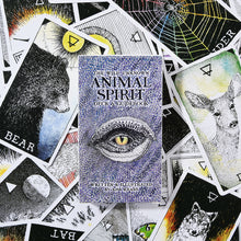 Load image into Gallery viewer, The Wild Unknown Animal Spirit Oracle Cards  box and spread
