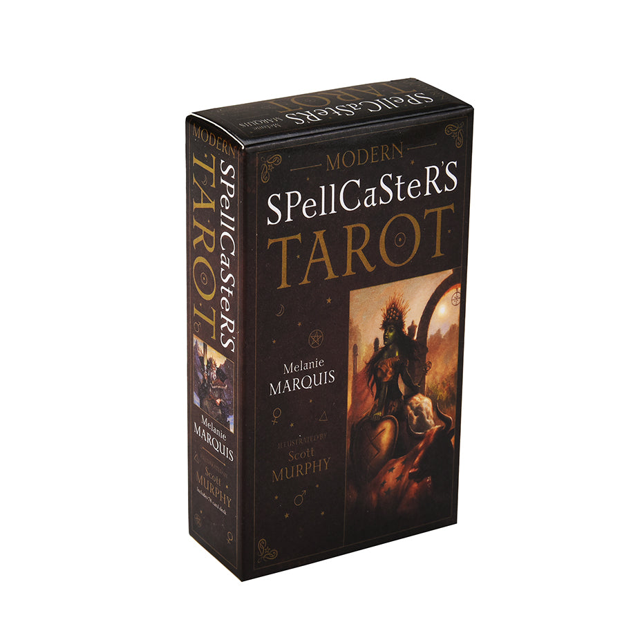 Modern Spellcaster's Tarot Cards box image