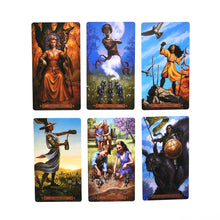 Load image into Gallery viewer, Modern Spellcaster&#39;s Tarot Cards card spread designs
