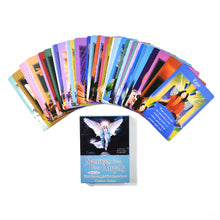 Load image into Gallery viewer, Messages from Your Angels Oracle Cards box image and card spread
