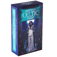 Load image into Gallery viewer, Universal Celtic Tarot Cards box image
