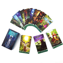 Load image into Gallery viewer, Universal Celtic Tarot Cards spread
