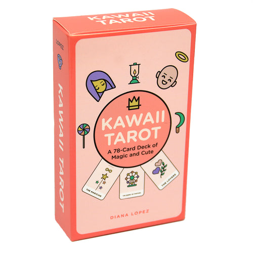 Kawaii Tarot Cards box image