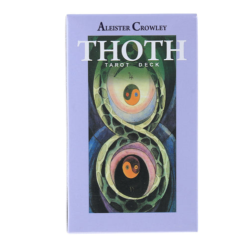 Thoth Tarot Cards box