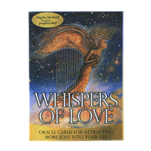 Load image into Gallery viewer, Whisper of love Oracle Cards box
