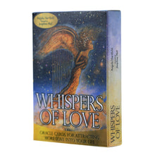 Load image into Gallery viewer, Whisper of love Oracle Cards  box
