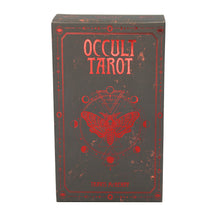 Load image into Gallery viewer, Occult Tarot Cards  box image
