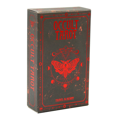 Occult Tarot Cards box image