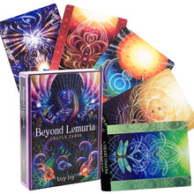 Load image into Gallery viewer, Beyond Lemuria Oracle Cards with 5 card sample
