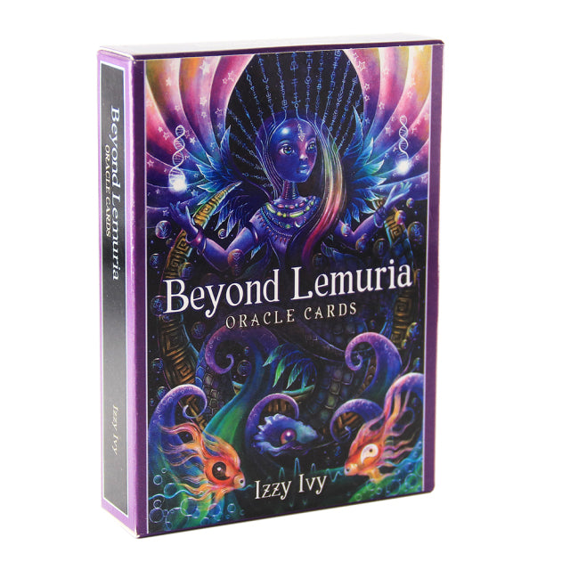 Beyond Lemuria Oracle Cards box
