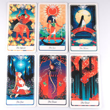 Load image into Gallery viewer, Tarot of the Divine Tarot Cards spread

