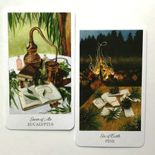 Load image into Gallery viewer, The Herbcrafters Tarot Cards
