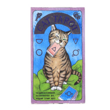 Load image into Gallery viewer, Cat Tarot Cards illustrated by Megan Lynn Kott Box
