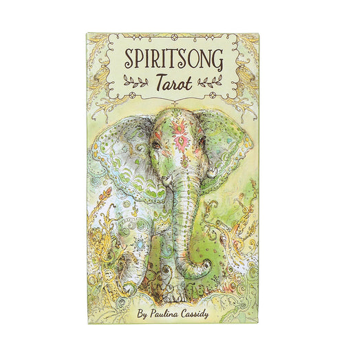 Spiritsong Tarot Cards box image