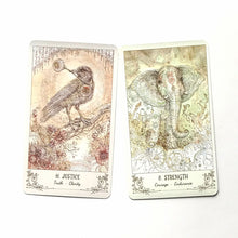 Load image into Gallery viewer, Spiritsong Tarot Cards  justice strength
