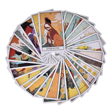 Load image into Gallery viewer, Modern Witch Tarot Card spread
