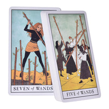 Load image into Gallery viewer, Modern Witch Tarot Card wands
