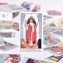 Load image into Gallery viewer, Modern Witch Tarot Card the hierophant
