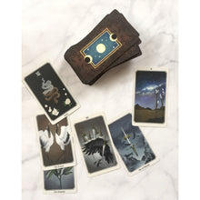 Load image into Gallery viewer, Anima Mundi Tarot Cards Designs. Rider Waite inspired
