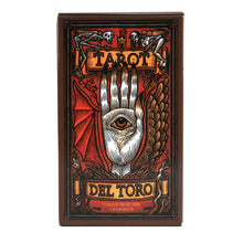 Load image into Gallery viewer, Tarot Del Toro Tarot Cards box image
