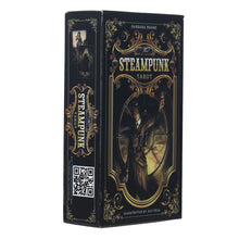 Load image into Gallery viewer, The Steampunk Tarot Cards box image
